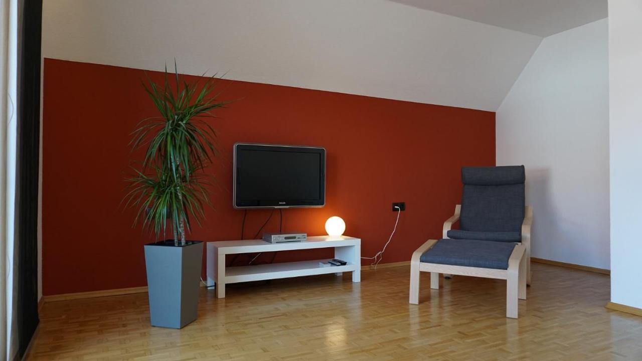 Ferienwohnung an der Klinge Wiesenbronn Exterior foto