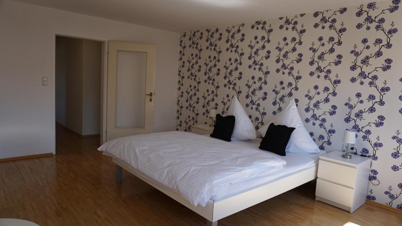 Ferienwohnung an der Klinge Wiesenbronn Exterior foto