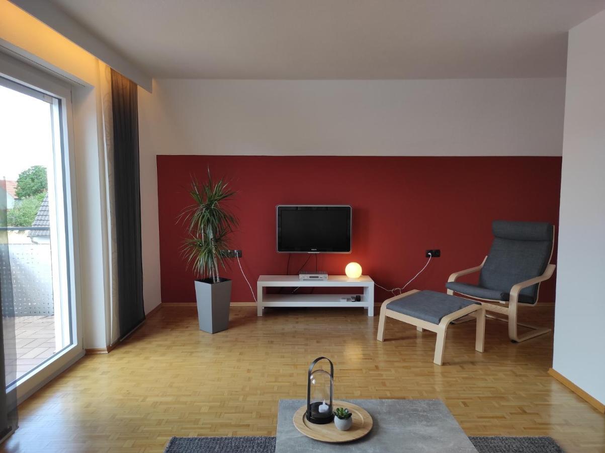 Ferienwohnung an der Klinge Wiesenbronn Exterior foto