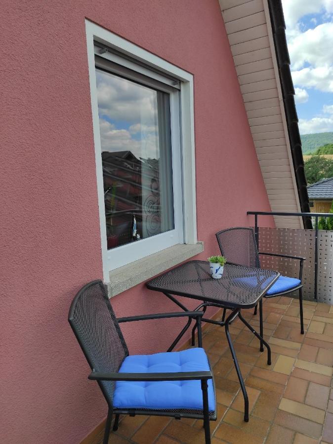 Ferienwohnung an der Klinge Wiesenbronn Exterior foto