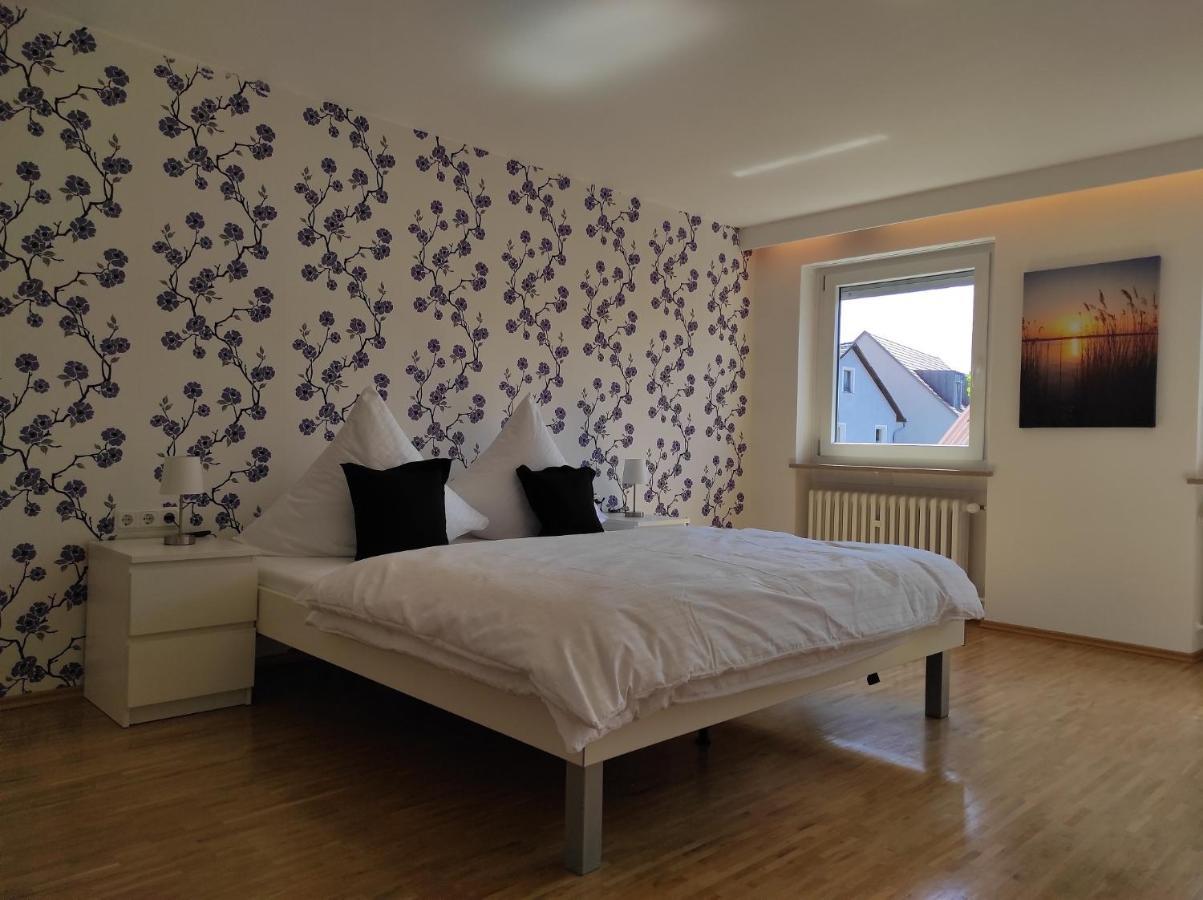 Ferienwohnung an der Klinge Wiesenbronn Exterior foto