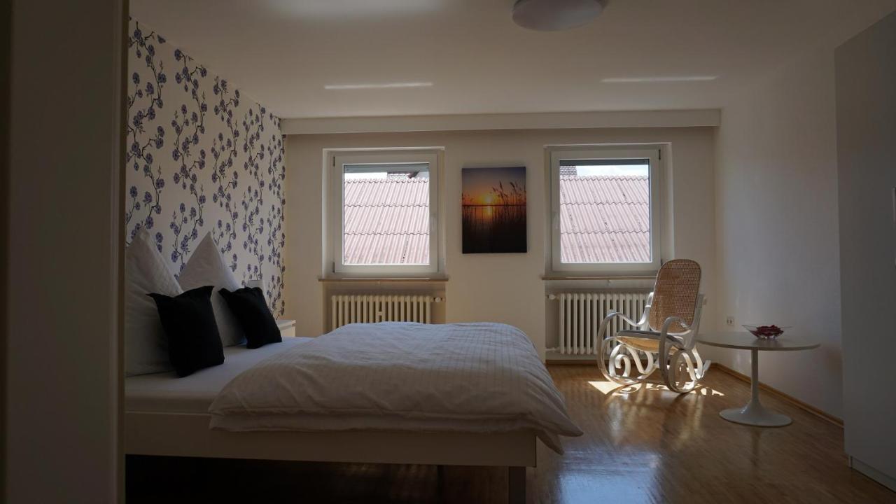 Ferienwohnung an der Klinge Wiesenbronn Exterior foto